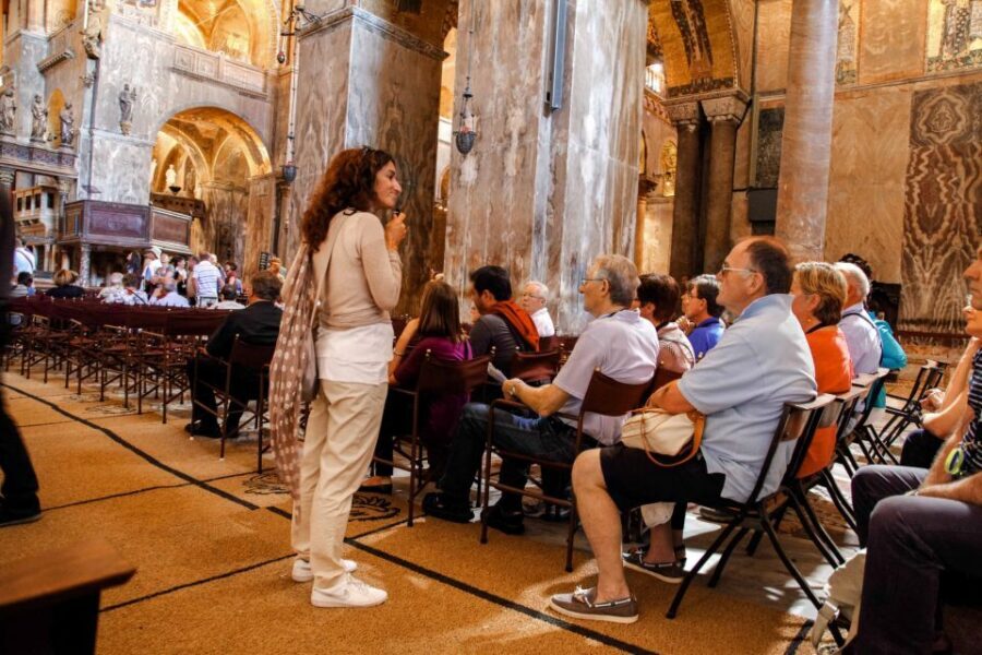 Venice: Walking tour, Doge Palace, & St. Mark's Basilica - Tips to Prepare So the Day Feels Easy