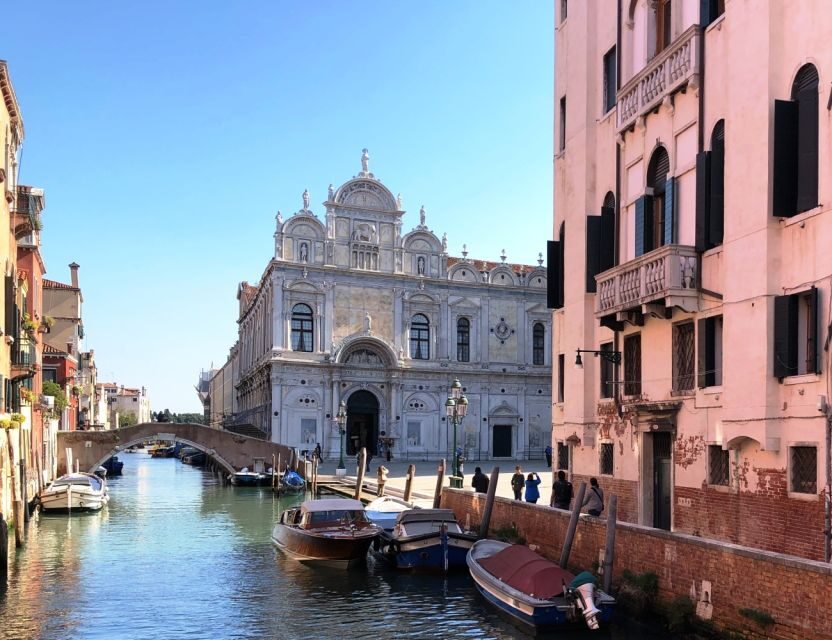 Venice Walking Tour from St. Mark's to Rialto Bridge - Santa Maria Formosa: the Venice you can feel, not just see