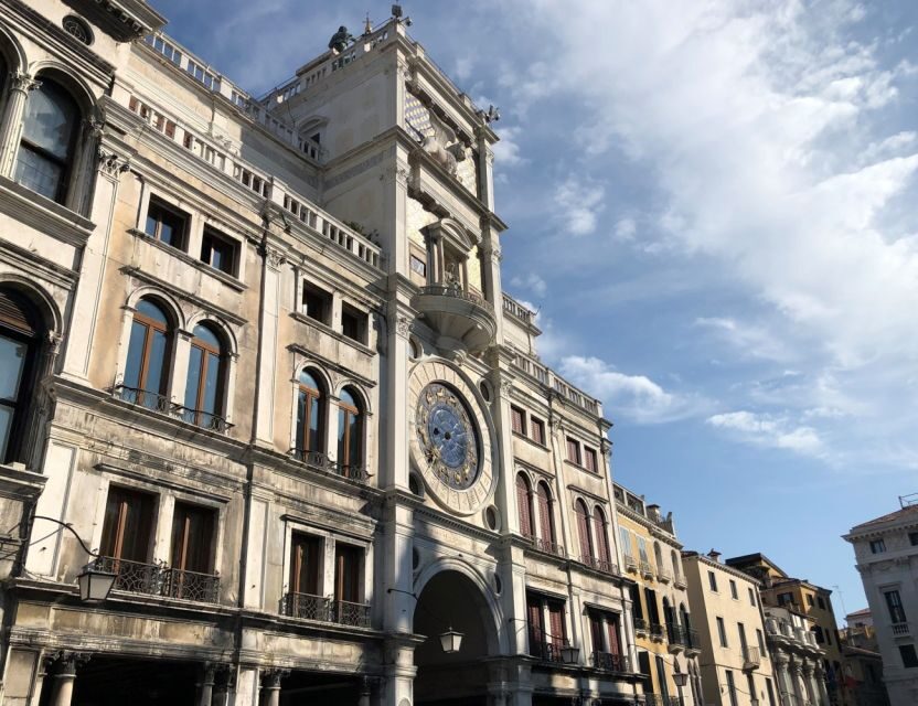 Venice Walking Tour from St. Mark's to Rialto Bridge - Teatro Malibran exterior and Marco Polo’s legacy