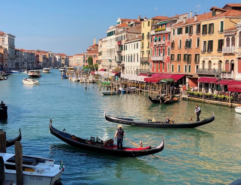 Venice Walking Tour from St. Mark's to Rialto Bridge - Piazza San Marco: what you actually get from a guide