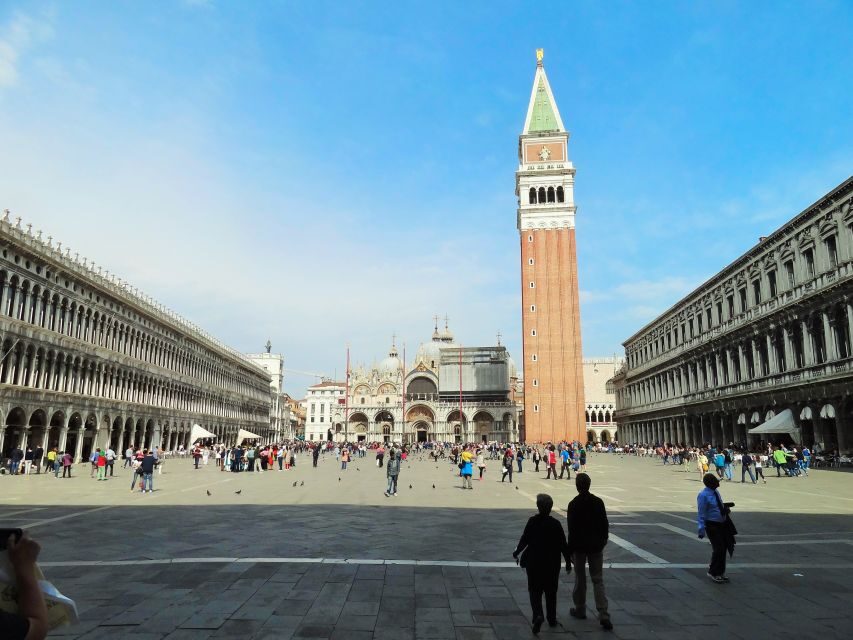 Venice: Walking Tour & Gondola Ride - Santa Maria Formosa Square and a big church presence