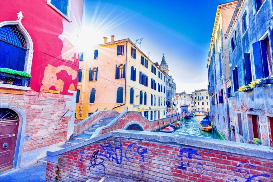 Venice: Walking Tour & Gondola Ride - Marco Polo’s connection and the Malibran Theatre area