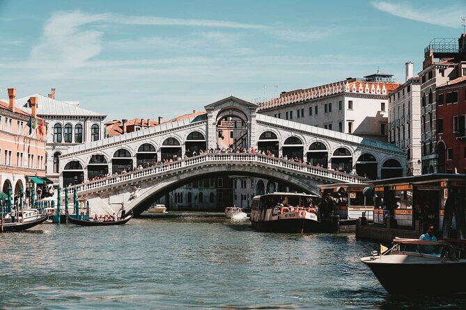 Venice Walking Tour with Audioguide on Your Smartphone - Torre dell’Orologio and Casino di Venezia: Two Detours With Personality