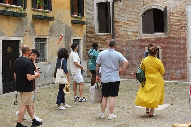 Venice Walking Tour with Gondola Ride Experience - Teatro La Fenice and a standout church moment