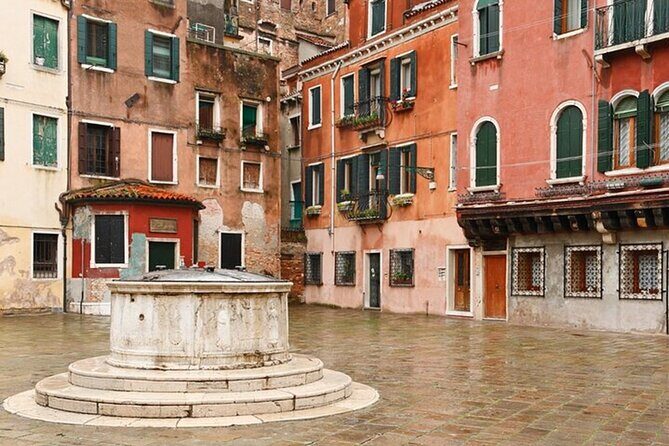 Venice Walking Tour with Gondola Ride Experience - Gondola ride: 30 minutes, shared boats, and audio commentary