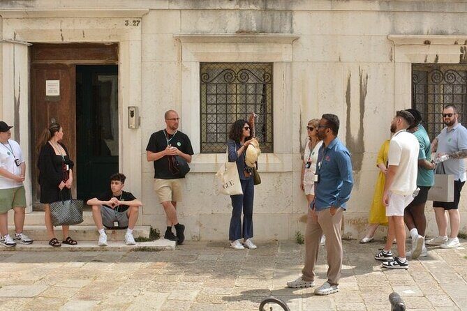 Venice Walking Tour with Gondola Ride Experience - St. Mark’s Basin, San Giorgio Island, and the views that land the finale