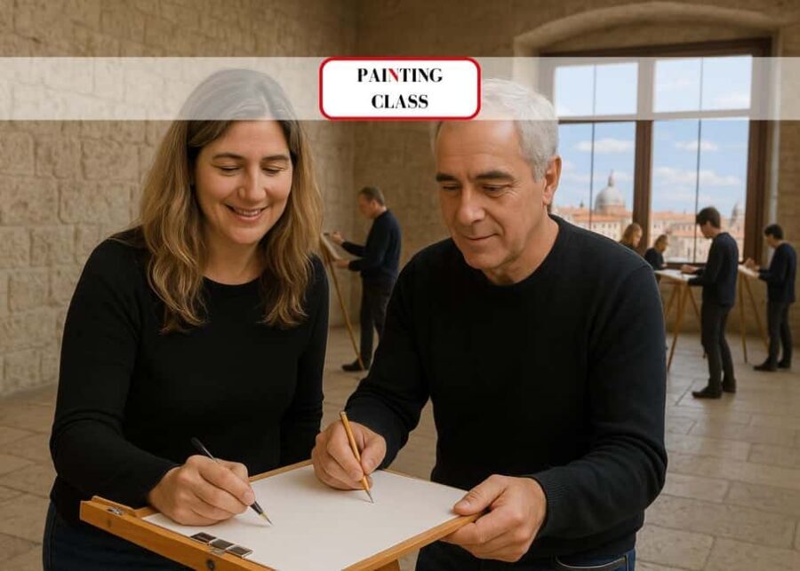 Venice: Watercolor Painting Class at the Prisons Palace - Key takeaways before you pick a time