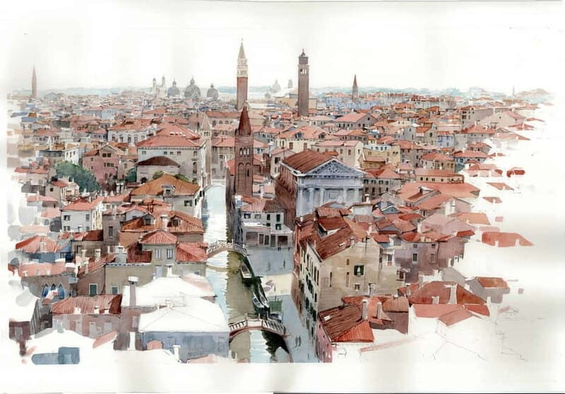 Venice: Watercolor Painting Class at the Prisons Palace - What’s included (and why you shouldn’t show up empty-handed)