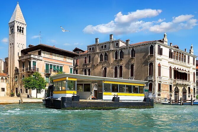 Venice Wheelchair-Accessible Private Tour - Water bus tickets and other small costs to plan for
