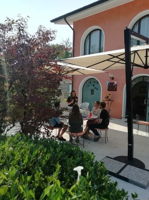 Venice: wine tour tasting along the Unesco Prosecco hills - Valdobbiadene Stop: Family Property, Cellar Tour, and Tasting With Food Pairing