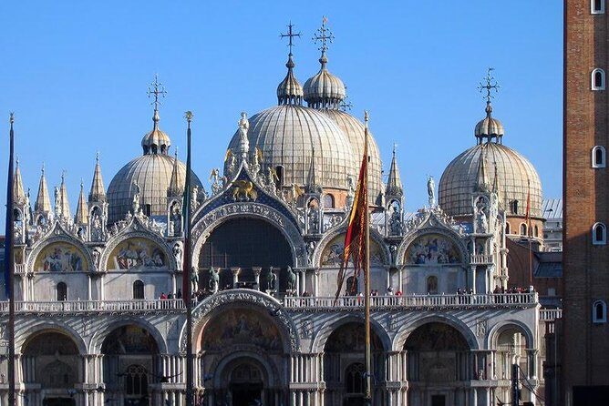 Venice's Best: Basilica, Doge's Palace, Gondola & History Gallery - Doge’s Palace: power rooms, art, and the Bridge of Sighs