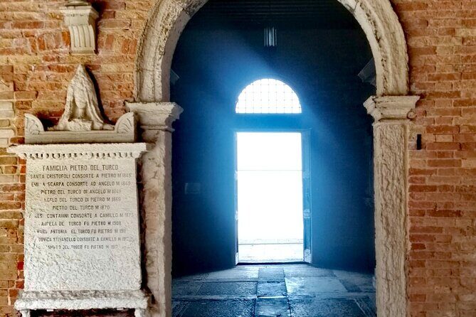Venice's Cemetery on San Michele Island Tour - David Chipperfield’s extension: modern architecture in a cemetery setting