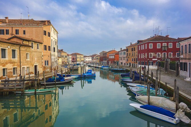 Venice’s Colorful Islands: Private Murano, Burano & Torcello Tour - Burano’s Colorful Fishing Port and Lace Shops: The Stop That Usually Wins