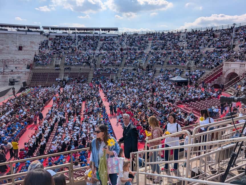 Verona: Arena di Verona Opera Ticket - Key highlights worth planning for