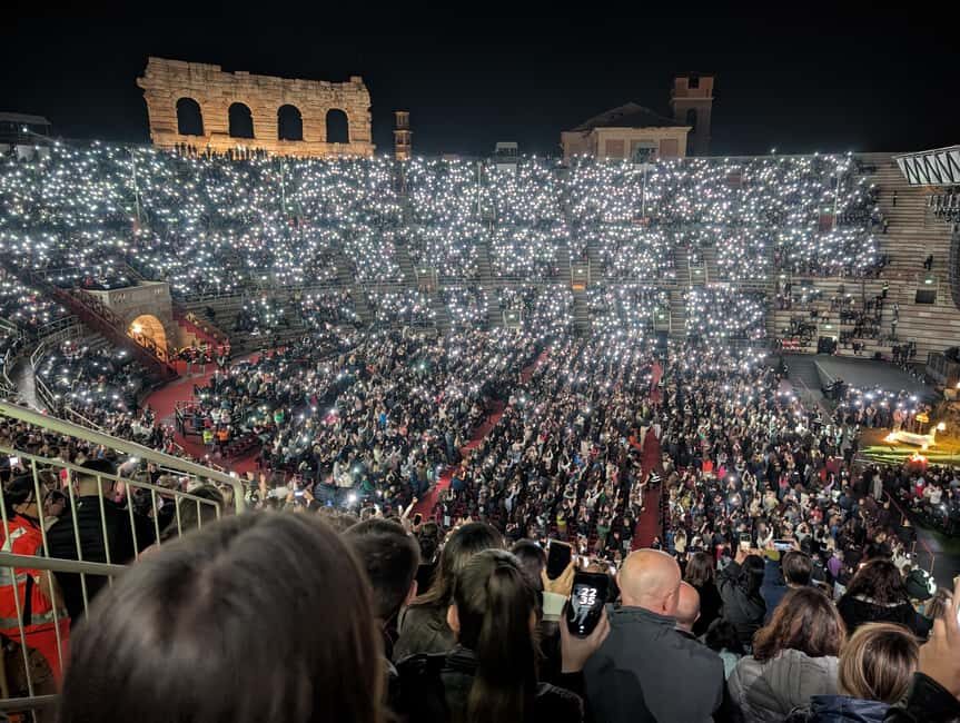 Verona: Arena di Verona Opera Ticket - How much it costs and when it’s good value