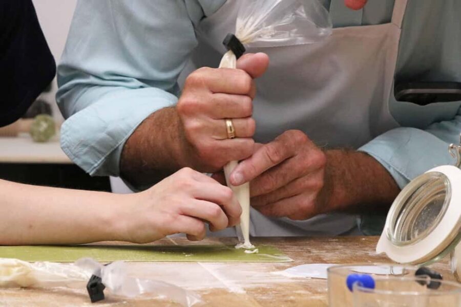Verona: Authentic Pasta Making Class with a Local Family - Palazzo Balladoro setup: how the evening starts in Verona