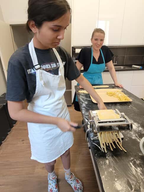 Verona: Authentic Pasta Making Class with a Local Family - Dinner at the table: three courses, wine, and family-style conversation