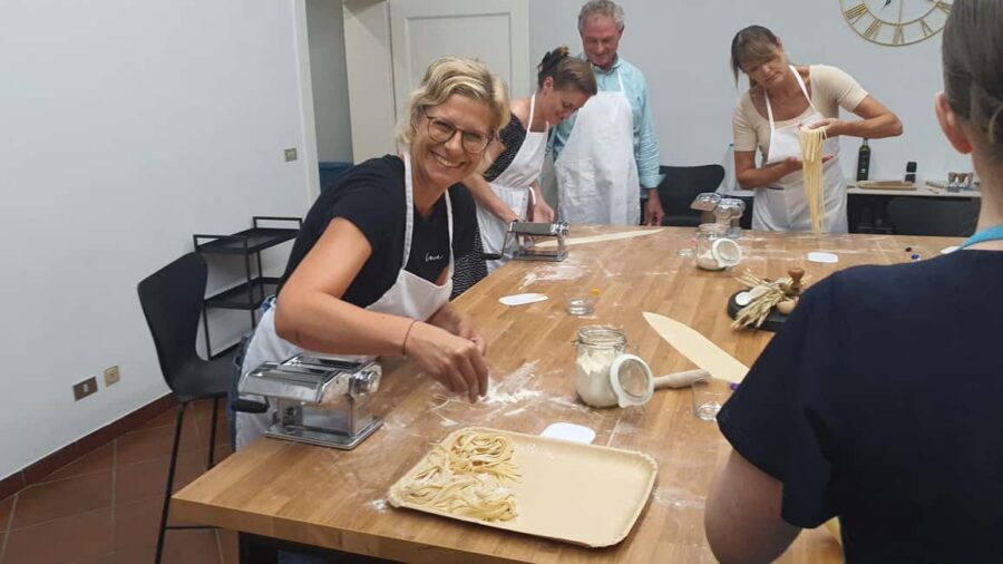Verona: Authentic Pasta Making Class with a Local Family - Hands-on pasta dough from scratch: the core skill you take home