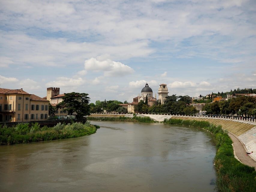 Verona Bike Tour, self-guided - Verona Arena: Roman scale, and why inside might tempt you