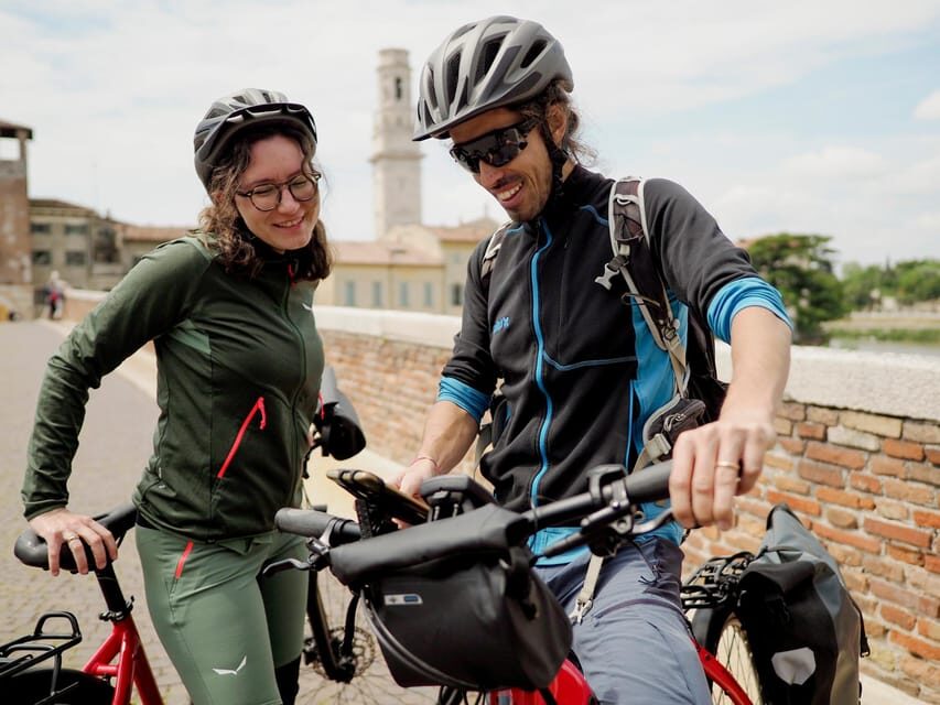 Verona Bike Tour, self-guided - Riding Verona’s center: narrow lanes, wide squares, and an easy flow