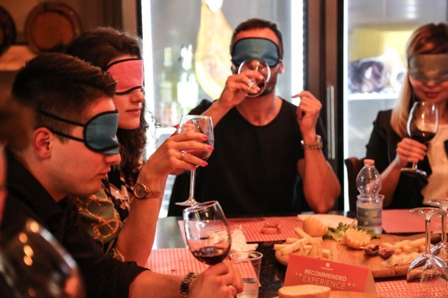Verona: Blindfolded Wine Tasting - Why Verona Works for a Blindfolded Wine Challenge