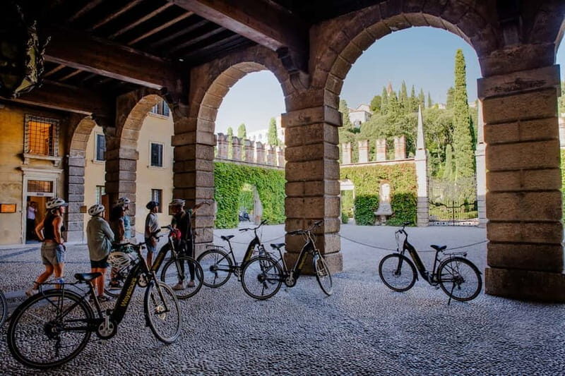 Verona: City E-Bike Tour with Lunch - From City Streets to Quiet Roads: What You’ll Actually See