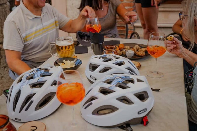 Verona: City E-Bike Tour with Lunch - The Osteria Lunch Stop: Local Flavor, Not a Food Tour Detour