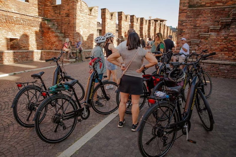 Verona: City E-Bike Tour with Lunch - Riding on Real Roads: Safety and Skill Level in Plain Terms