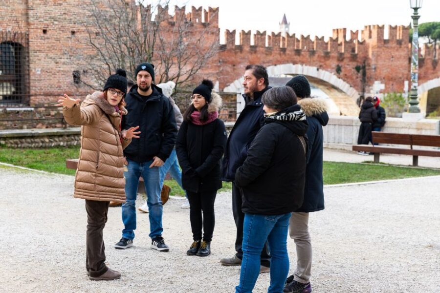 Verona: City Highlights & Street Food Walking Tour - Bishop Quarter to Castelvecchio area: medieval Verona by foot