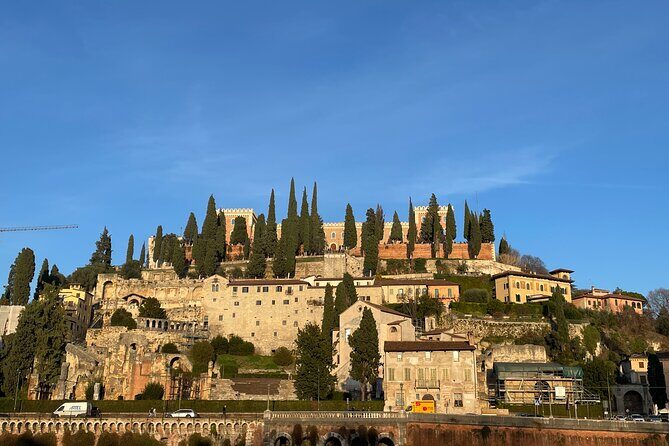 Verona: City Walking Tour with Cable Car Ride & Wine Aperitif - Cable car up to Saint Peter Hill: the best payoff for the effort