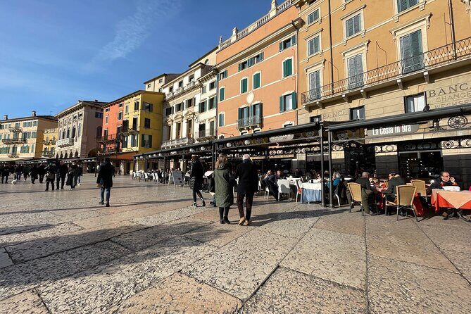 Verona: City Walking Tour with Cable Car Ride & Wine Aperitif - How much walking are you signing up for?