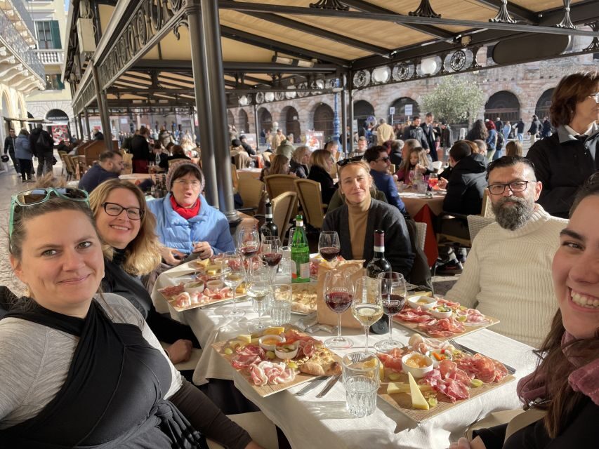 Verona: City Walking Tour with Cable Car & Wine Aperitif - From Piazza Bra to Belvedere: what makes this Verona combo work