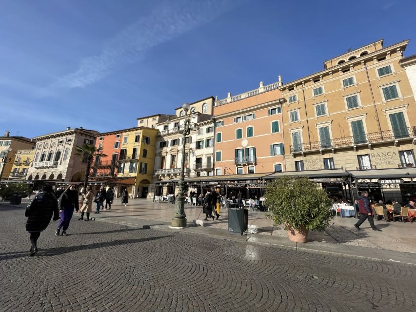 Verona: City Walking Tour with Cable Car & Wine Aperitif - Wine aperitif finale: two regional wines plus ham and cheese