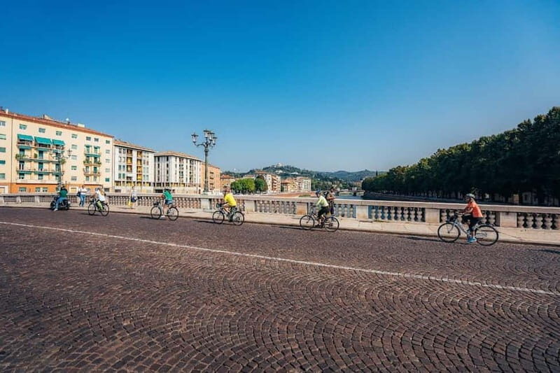 Verona: Classic and Hidden Gems Bike Tour - Why this 3-hour bike tour is a smart Verona intro