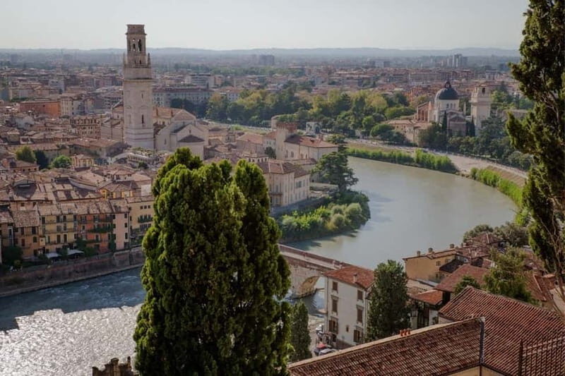 Verona: Classic and Hidden Gems Bike Tour - Roman Verona at Ponte Pietra and beyond