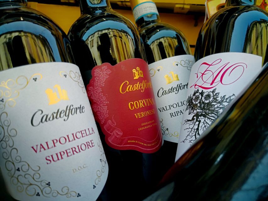 Verona: Classic Valpolicella Wine Tasting Experience - Cheese and salami in Verona: Monte Veronese and Soppressa