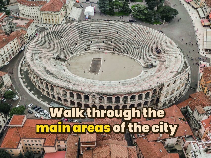 Verona: Digital Guide made by a Local for your walking tour - Key highlights at a glance