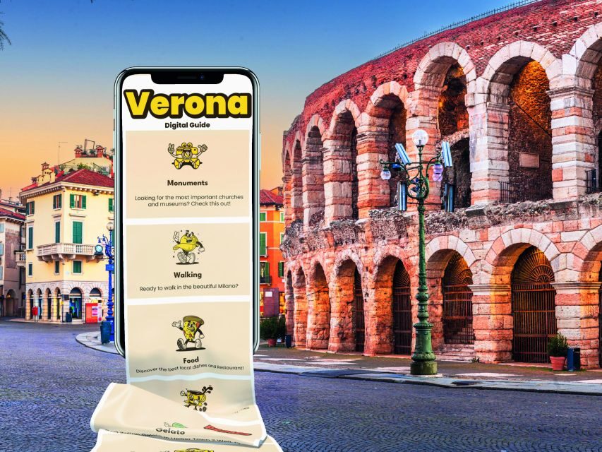 Verona: Digital Guide made by a Local for your walking tour - Monuments and the Verona audio bites