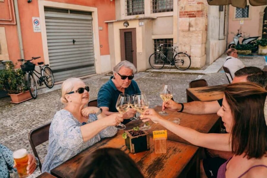 Verona: Food and Wine Tasting Walking Tour - Key highlights you’ll feel fast