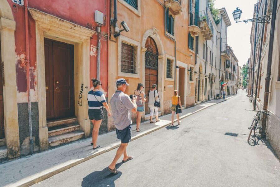 Verona: Food and Wine Tasting Walking Tour - What you get for $96.29: tastings, guide time, and access