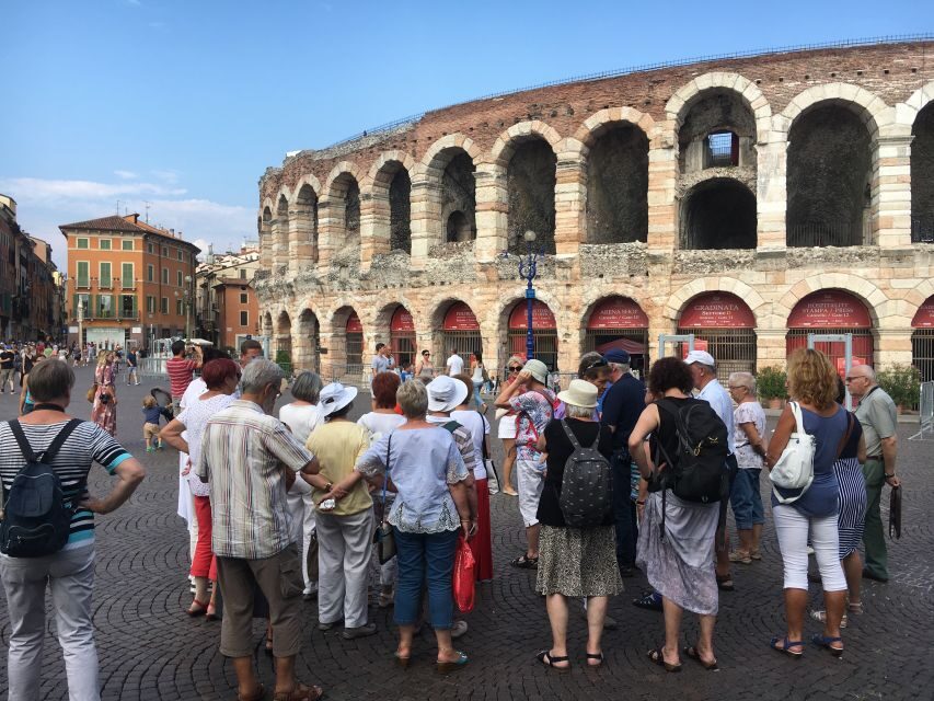 Verona Full-Day Tour from Lake Garda - Free time on Via Mazzini: shopping, snacks, and pacing control