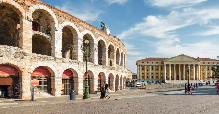 Verona Full-Day Tour from Lake Garda - Piazza Bra and the Arena: Start Here, Then Everything Makes More Sense