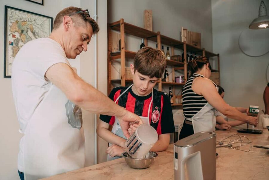 Verona: Gelato Making Class - The Recipe Book Take-Home: Turning Lessons into Weeknight Gelato