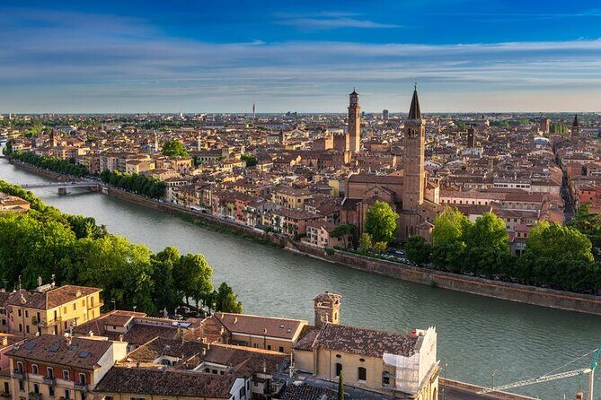 Verona Guided Tour from Venice by Train - Ponte Pietra: seeing Verona’s Roman bridge still in use