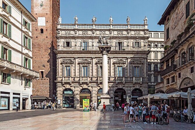 Verona Guided Tour from Venice by Train - Piazza Bra: Verona’s large centerpiece and where you’ll feel the city’s pulse