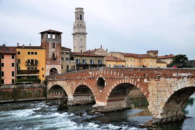 Verona Guided Tour from Venice by Train - Piazza delle Erbe: Roman forum traces under mixed architecture
