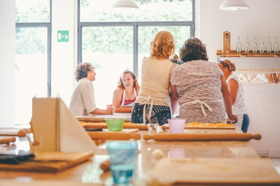 Verona: Hands-on Fresh Pasta and Tiramisù Cooking Class - Risotto with local rice: how to get texture right without stress