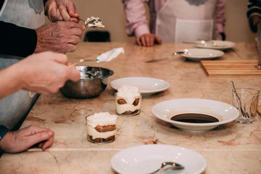 Verona: Hands-on Fresh Pasta and Tiramisù Cooking Class - Lunch with Valpolicella wine: the real payoff is eating together