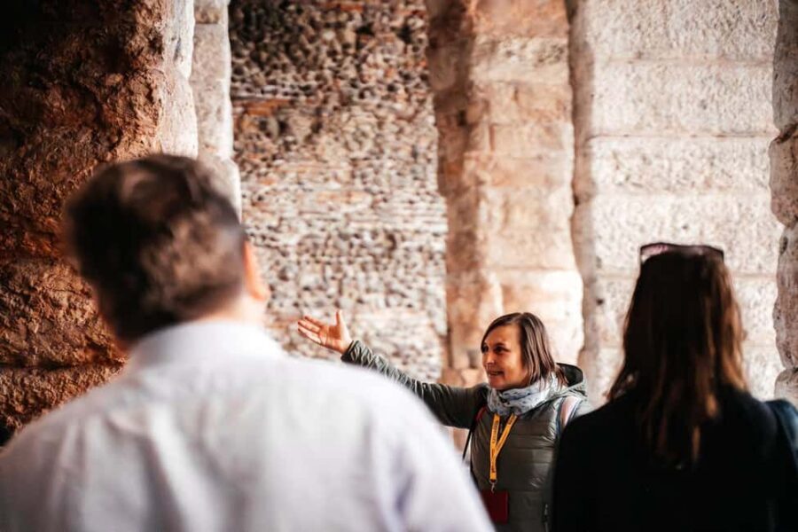 Verona: Highlights Walking Tour with Arena Priority Access - Key Things You’ll Notice on This Verona Tour