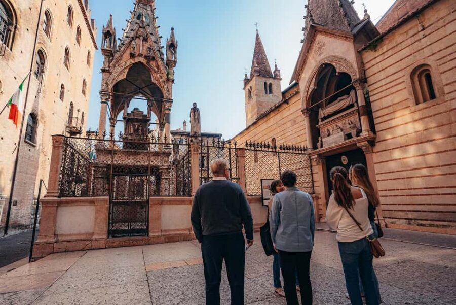 Verona: Highlights Walking Tour with Arena Priority Access - Piazza Erbe: Where the Walk Turns Into a Real Sense of Place